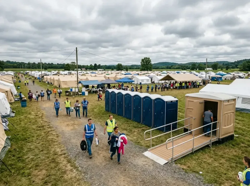 disaster-relief-camp-restrooms-010 — frequently asked questions, Dumpster & Portable Bathrooms Rental in Depoe Bay, OR